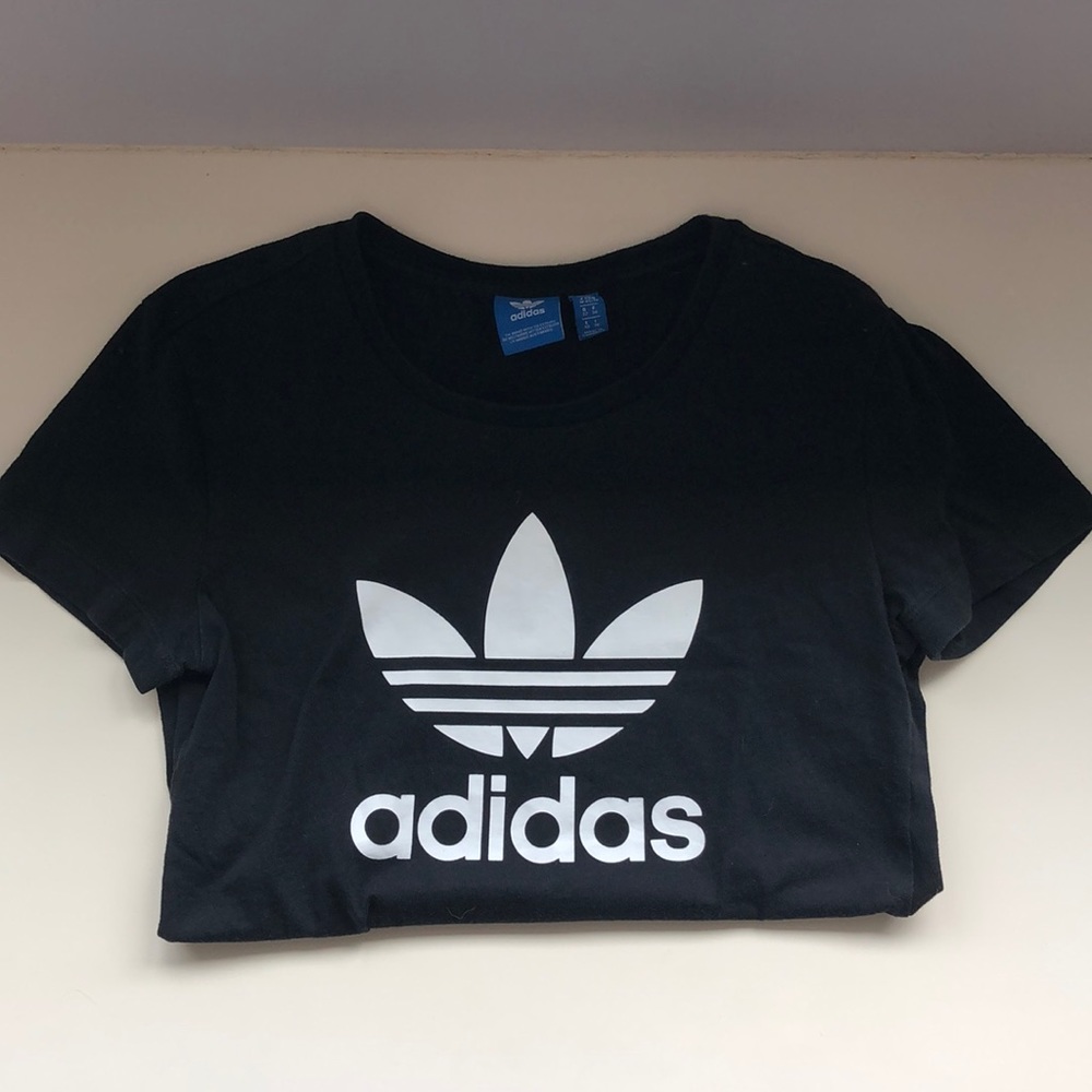 Adidas logo tee